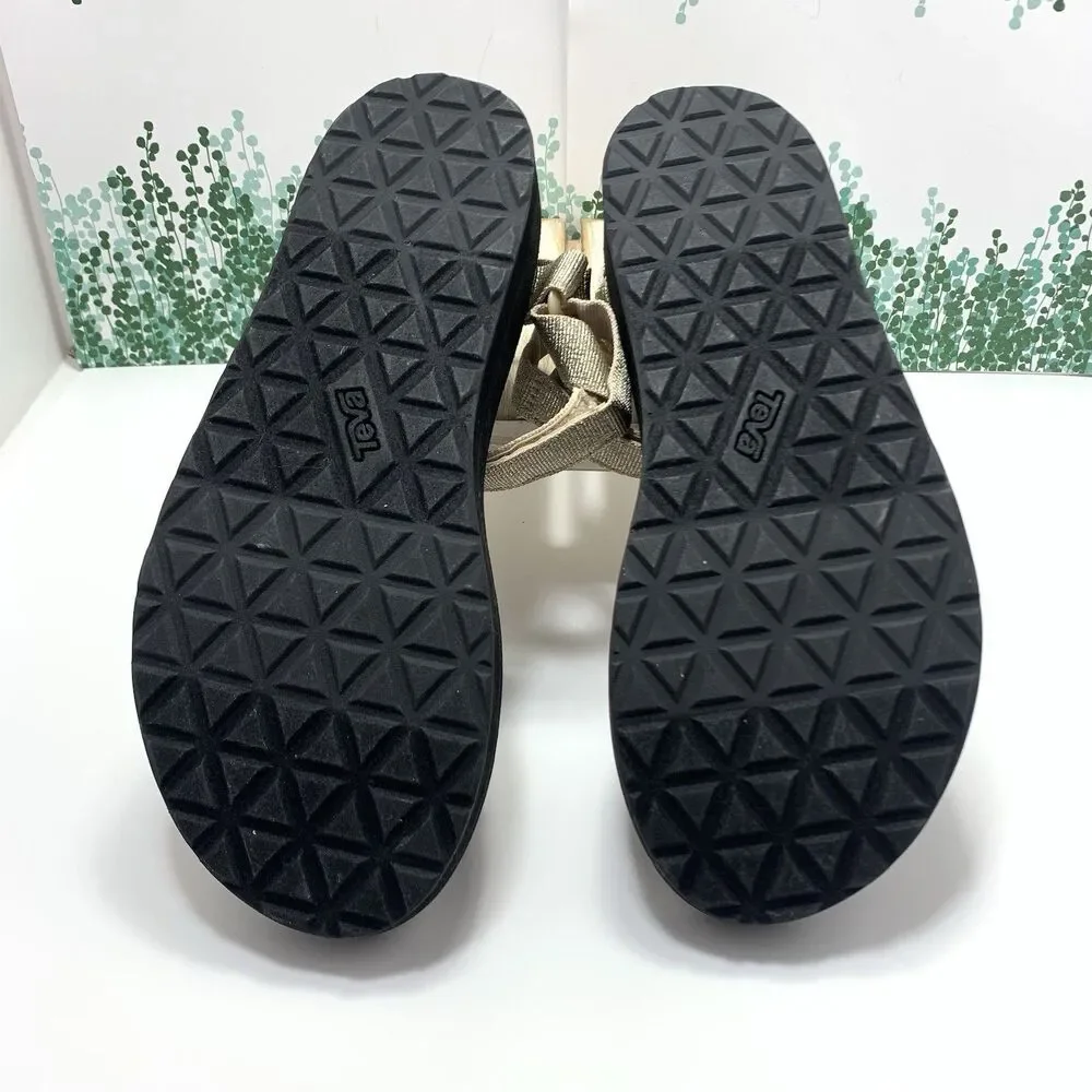 Teva Golden Metallic Womens Sandals Size 10 US Or 41 EU - NWOT - Picture 14 of 14